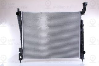 Радиатор охлаждения двигателя NISSENS 61033