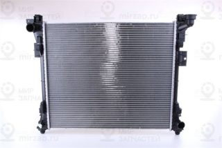 Радиатор охлаждения двигателя NISSENS 61034