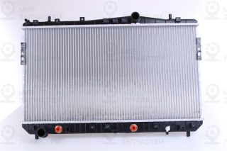 Радиатор охлаждения двигателя NISSENS 61634