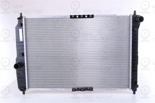 Радиатор охлаждения двигателя NISSENS 61645