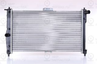 Радиатор охлаждения двигателя NISSENS 61654