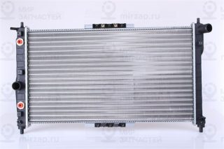 Радиатор охлаждения двигателя NISSENS 616671