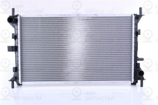 Радиатор охлаждения двигателя NISSENS 62075A