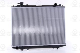 Радиатор охлаждения двигателя NISSENS 62246A