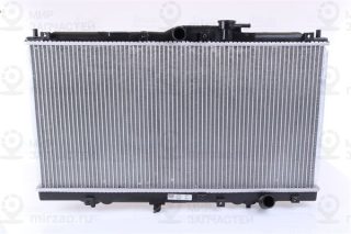 Радиатор охлаждения двигателя NISSENS 62258
