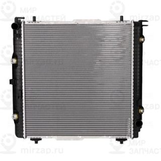 Радиатор охлаждения двигателя NISSENS 62599A