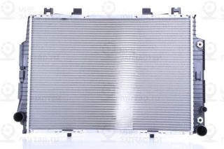 Радиатор охлаждения двигателя NISSENS 62716A