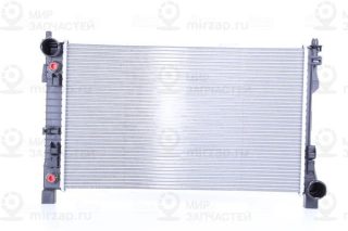 Радиатор охлаждения двигателя NISSENS 62786A