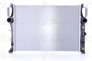 Радиатор охлаждения двигателя NISSENS 62792A