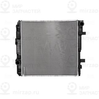 Радиатор охлаждения двигателя NISSENS 62794A