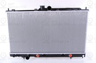 Радиатор охлаждения двигателя NISSENS 62894