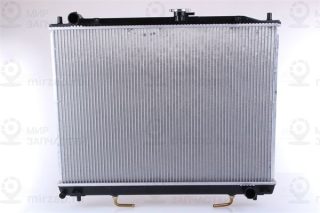 Радиатор охлаждения двигателя NISSENS 628959