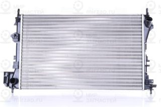 Радиатор охлаждения двигателя NISSENS 63024A