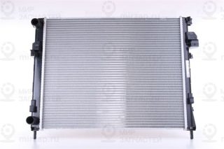Радиатор охлаждения двигателя NISSENS 63025A