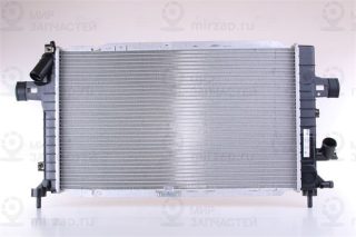 Радиатор охлаждения двигателя NISSENS 63029A