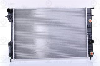 Радиатор охлаждения двигателя NISSENS 63072A