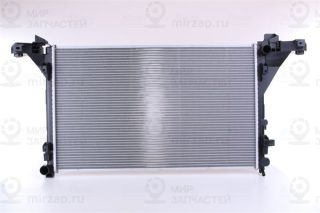 Радиатор охлаждения двигателя NISSENS 630733