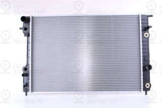 Радиатор охлаждения двигателя NISSENS 63073A