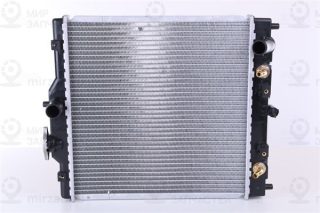 Радиатор охлаждения двигателя NISSENS 633081