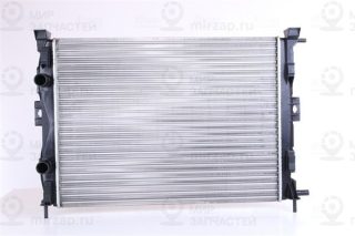 Радиатор охлаждения двигателя NISSENS 63764