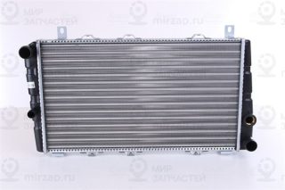 Радиатор охлаждения двигателя NISSENS 64011