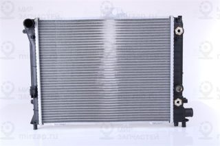 Радиатор охлаждения двигателя NISSENS 64033A