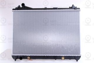 Радиатор охлаждения двигателя NISSENS 64199
