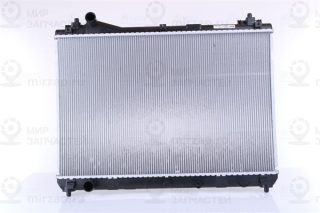 Радиатор охлаждения двигателя NISSENS 64200