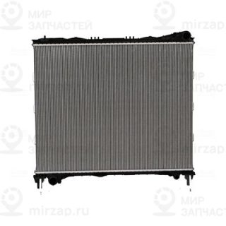 Радиатор охлаждения двигателя NISSENS 64331