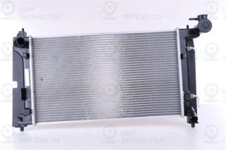 Радиатор охлаждения двигателя NISSENS 646321