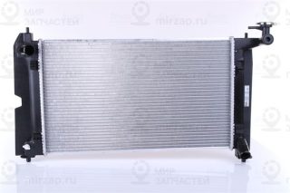 Радиатор охлаждения двигателя NISSENS 64646A