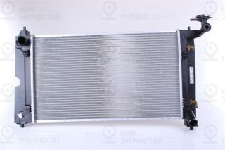 Радиатор охлаждения двигателя NISSENS 64648A