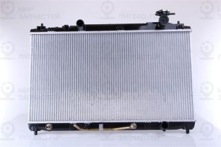 Радиатор охлаждения двигателя NISSENS 646844