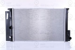 Радиатор охлаждения двигателя NISSENS 64692