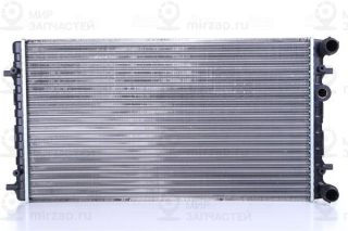 Радиатор охлаждения двигателя NISSENS 65228
