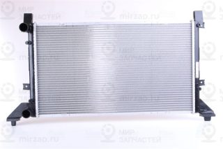 Радиатор охлаждения двигателя NISSENS 65231A