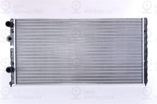 Радиатор охлаждения двигателя NISSENS 65252