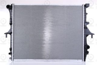 Радиатор охлаждения двигателя NISSENS 65276A