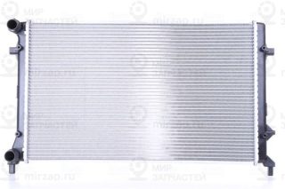Радиатор охлаждения двигателя NISSENS 65277A