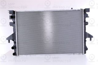 Радиатор охлаждения двигателя NISSENS 65282A