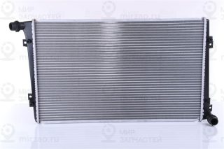 Радиатор охлаждения двигателя NISSENS 65292