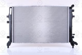 Радиатор охлаждения двигателя NISSENS 65294
