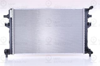 Радиатор охлаждения двигателя NISSENS 65306