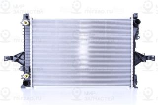 Радиатор охлаждения двигателя NISSENS 65553A
