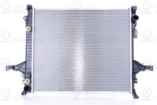 Радиатор охлаждения двигателя NISSENS 65613A