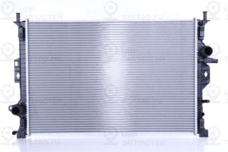 Радиатор охлаждения двигателя NISSENS 65615A