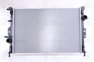 Радиатор охлаждения двигателя NISSENS 66857