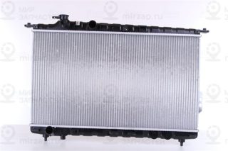 Радиатор охлаждения двигателя NISSENS 67026