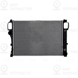 Радиатор охлаждения двигателя NISSENS 67107A