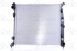 Радиатор охлаждения двигателя NISSENS 67188